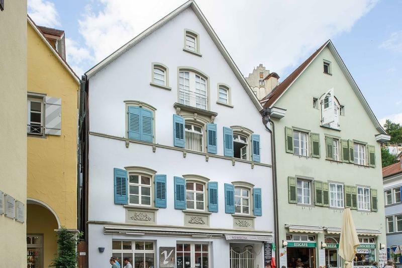 Ferienwohnung "Maisonette Unter Der Burg" Meersburg Exterior foto