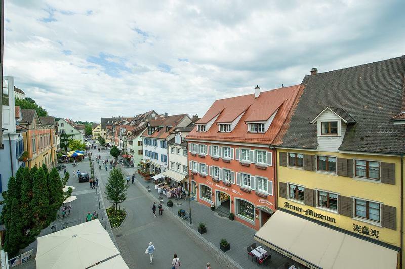 Ferienwohnung "Maisonette Unter Der Burg" Meersburg Exterior foto